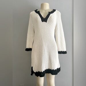 Gap Body Swim Coverup size XL women beach wear knit swim tunic cover Extra Large